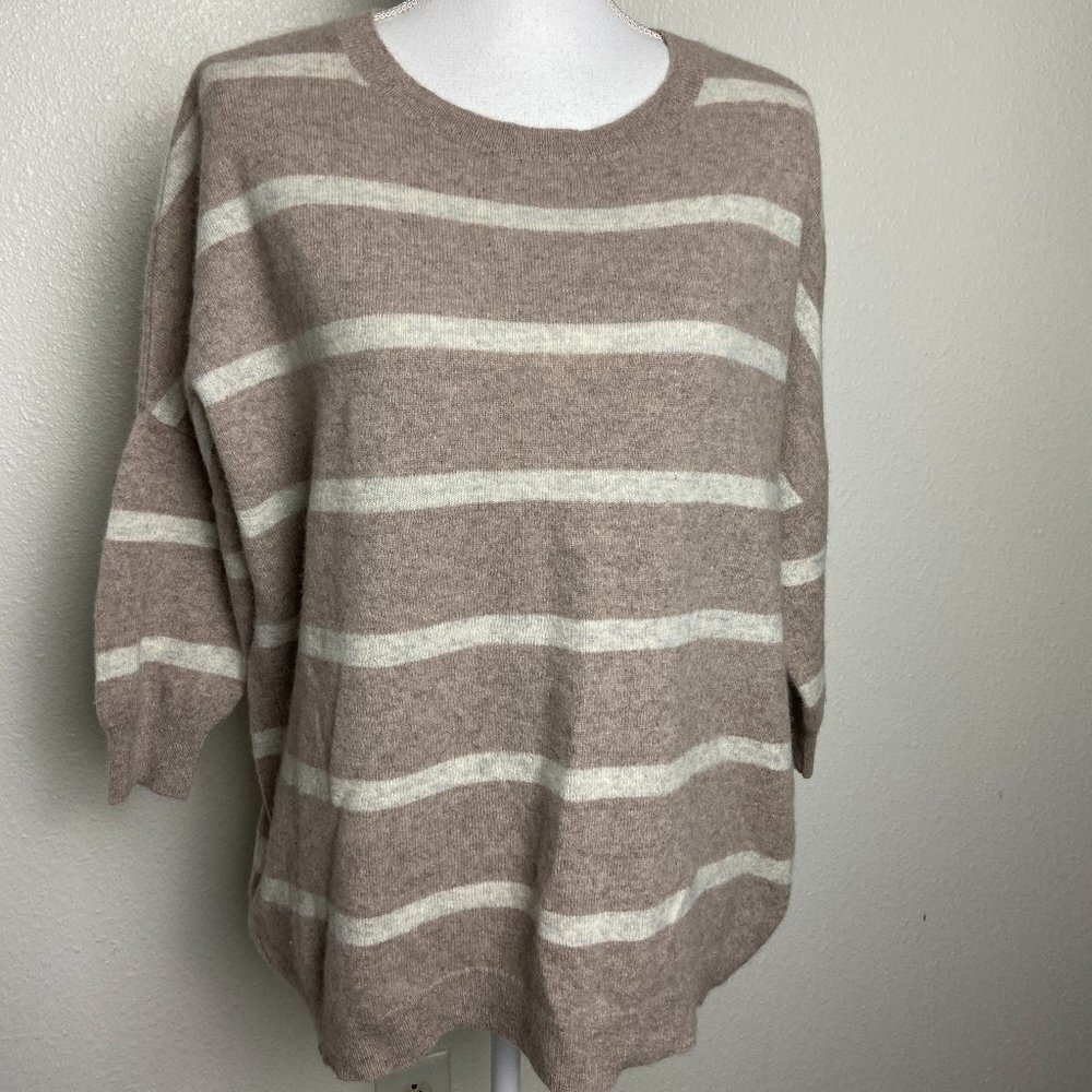 Caslon 100% Cashmere Sweater Size M